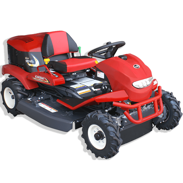 Rideon Brush Cutter "KaribaO" Atex co.,ltd.